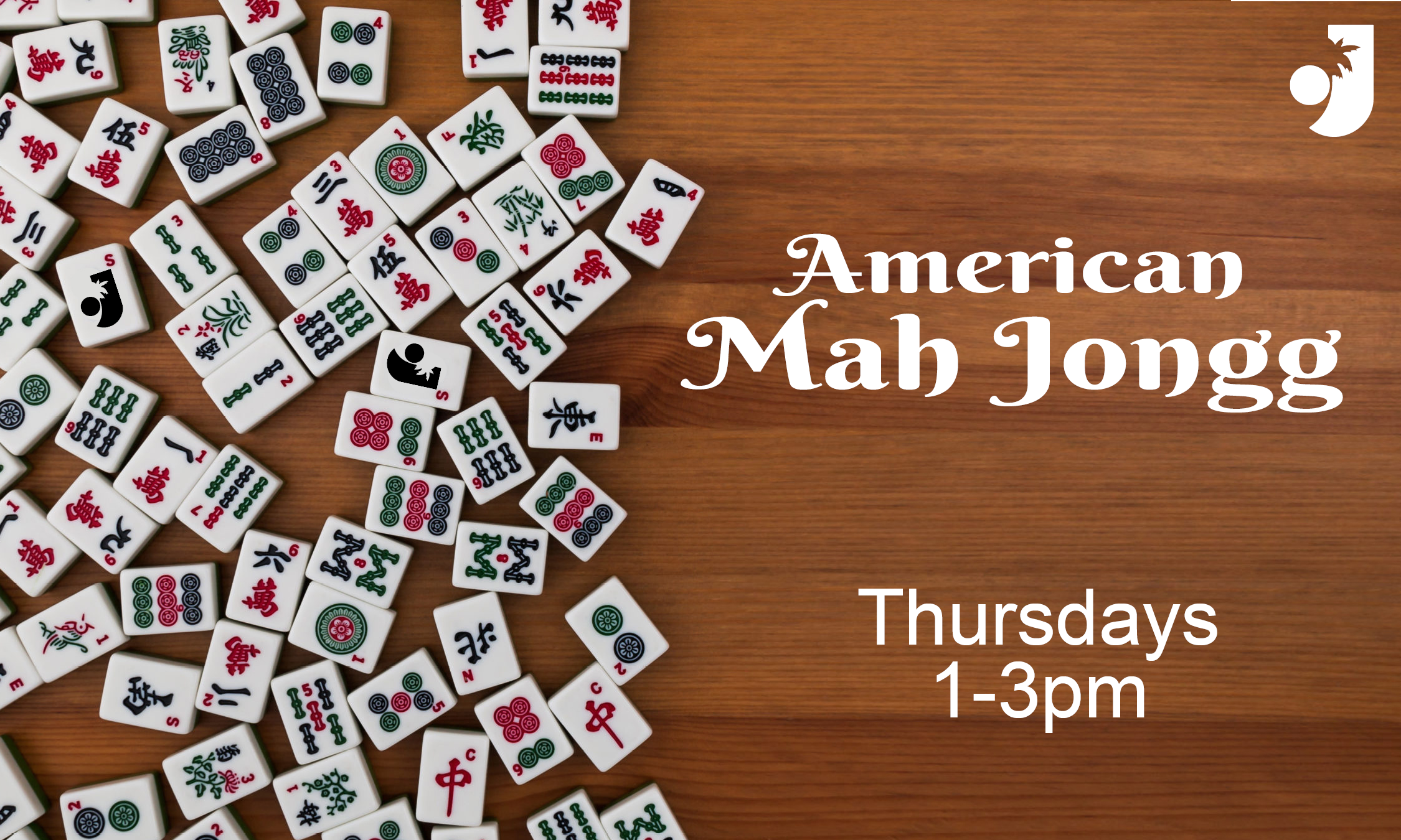 Event Flyer for American Mah Jongg